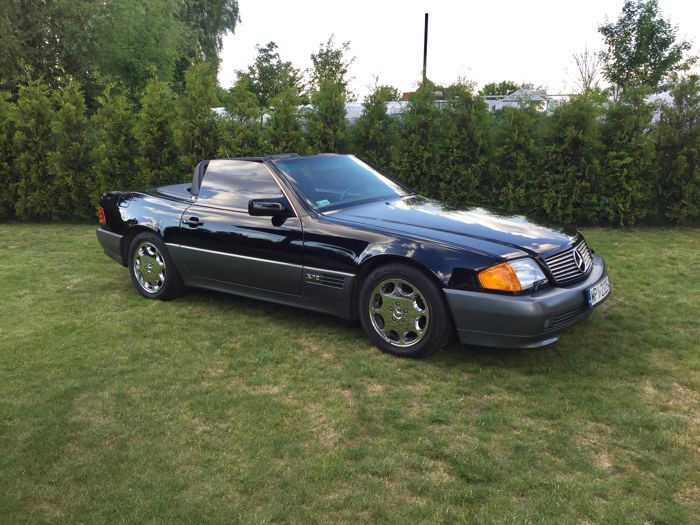 download Mercedes Benz SL600 workshop manual