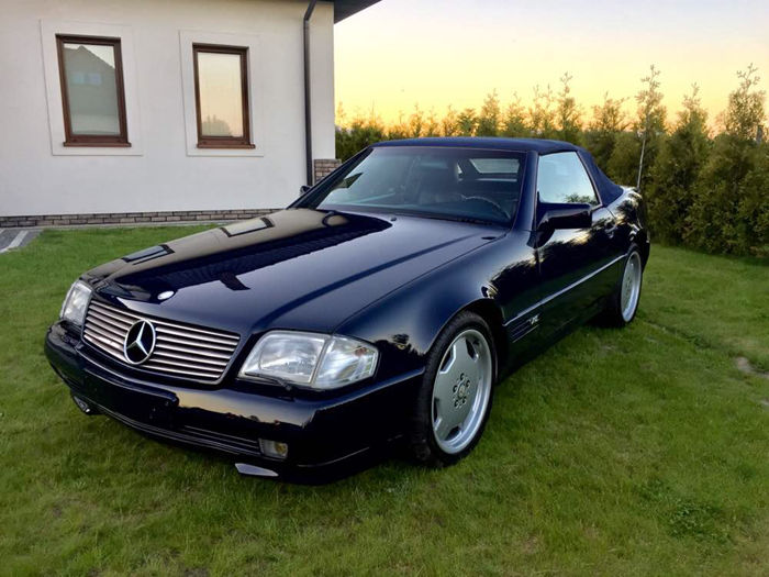 download Mercedes Benz SL600 workshop manual