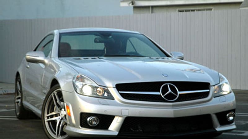 download Mercedes Benz SL600 workshop manual