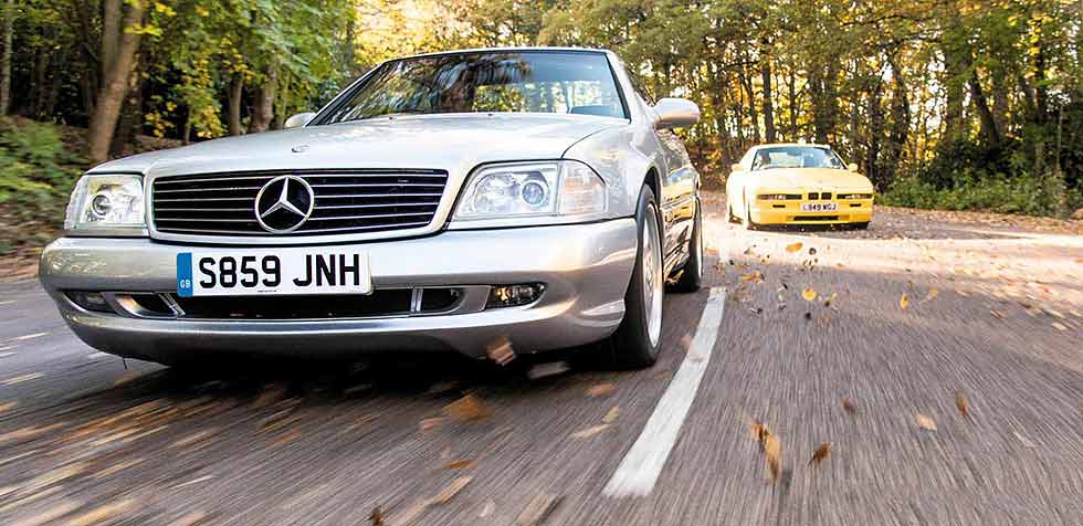 download Mercedes Benz SL600 workshop manual