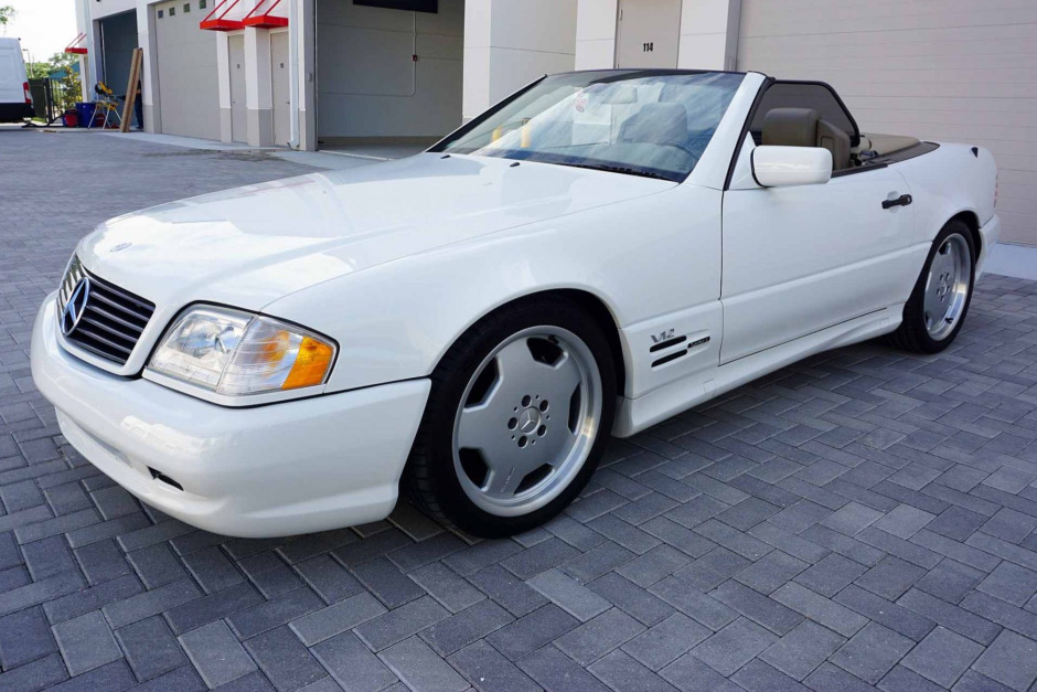 download Mercedes Benz SL600 workshop manual