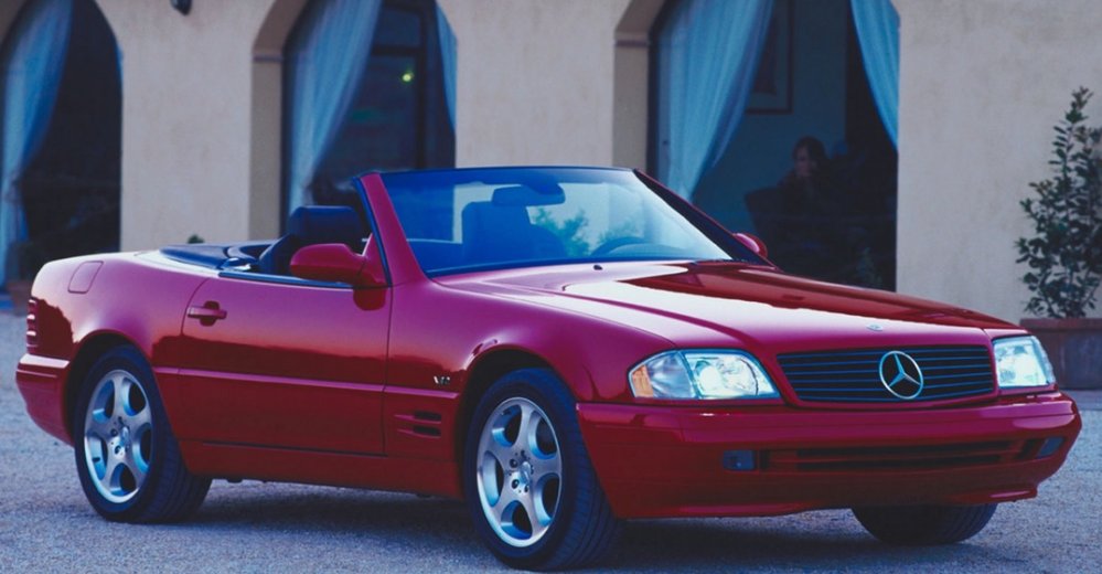 download Mercedes Benz SL600 workshop manual