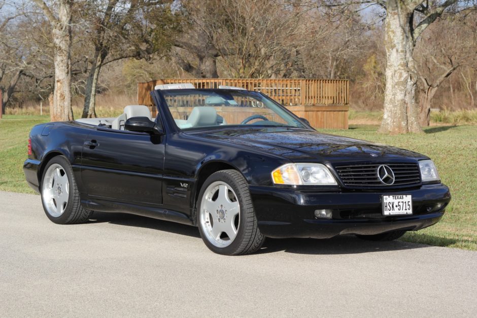 download Mercedes Benz SL600 workshop manual