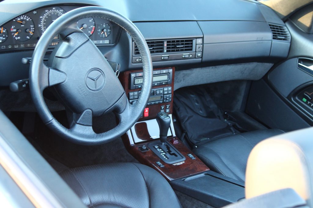 download Mercedes Benz SL600 workshop manual