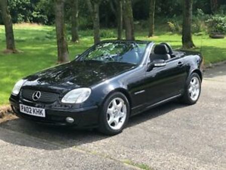 download Mercedes Benz SLK Class R170 workshop manual