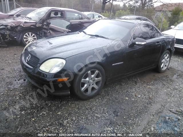 download Mercedes Benz SLK Class R170 workshop manual