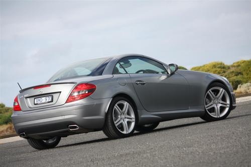 download Mercedes Benz SLK Class R171 workshop manual