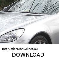 download Mercedes Benz SLK Class R171 workshop manual