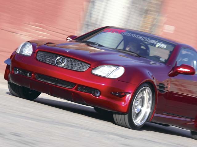 download Mercedes Benz SLK Class SLK230 Kompressor workshop manual