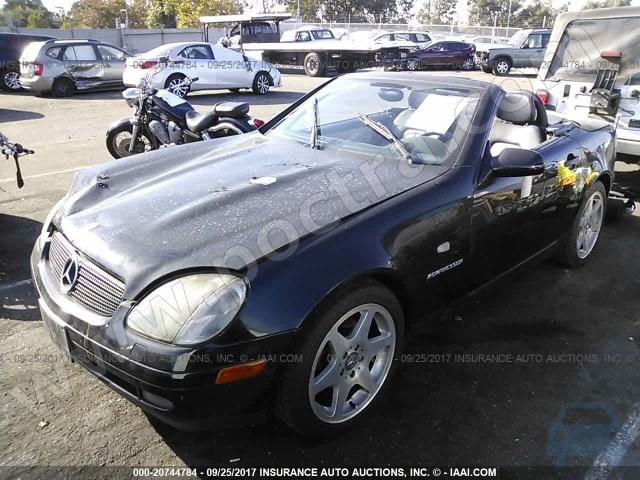 download Mercedes Benz SLK Class SLK230 Kompressor workshop manual