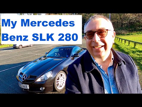 download Mercedes Benz SLK Class SLK280 Sport workshop manual