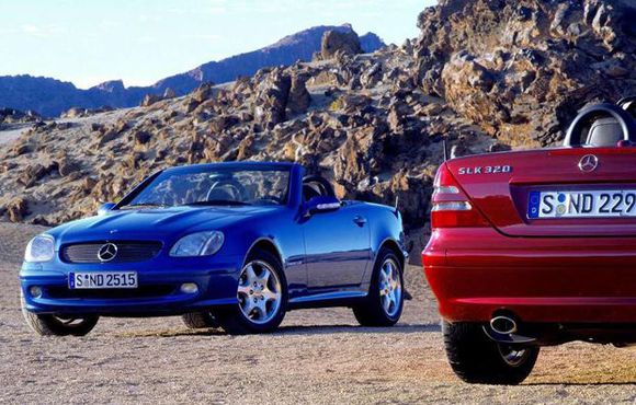 download Mercedes Benz SLK Class SLK320 Sport workshop manual