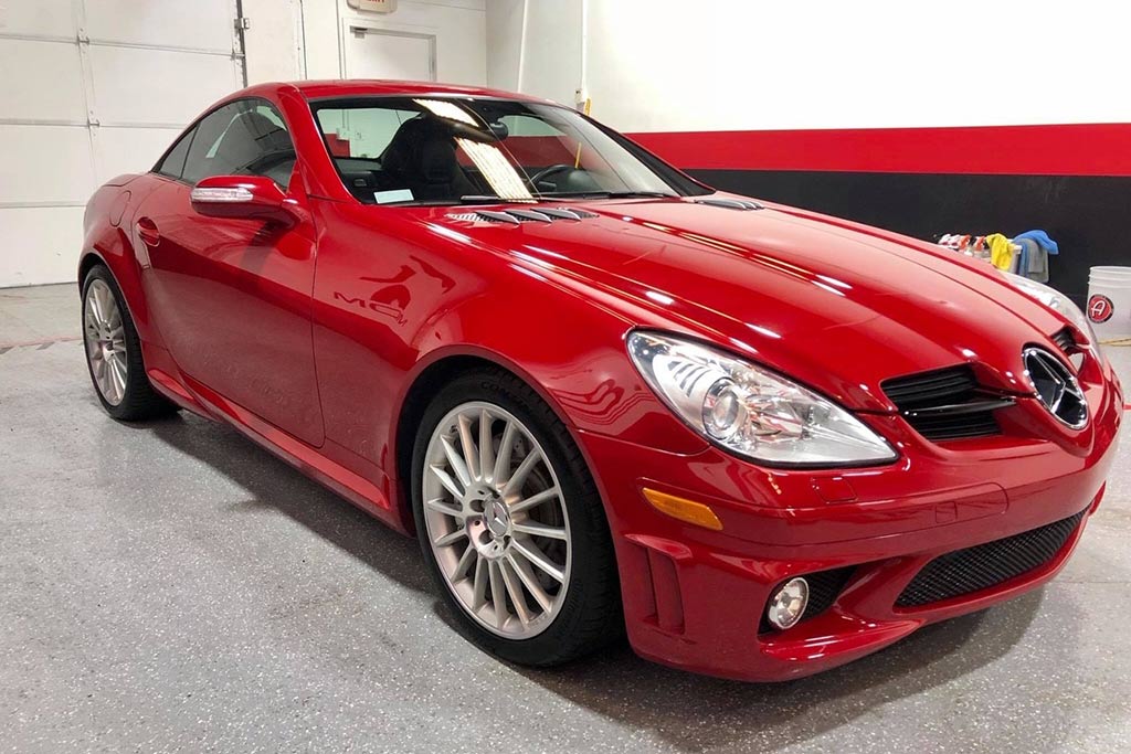 download Mercedes Benz SLK Class SLK55 AMG workshop manual