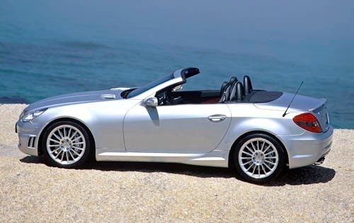 download Mercedes Benz SLK Class SLK55 AMG workshop manual