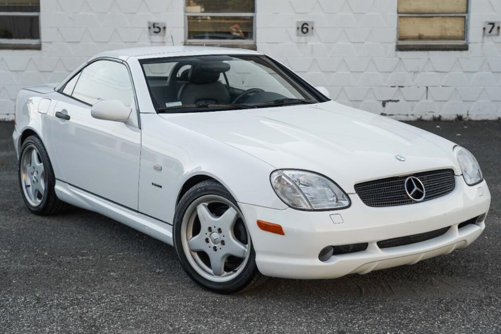 download Mercedes Benz SLK230 able workshop manual