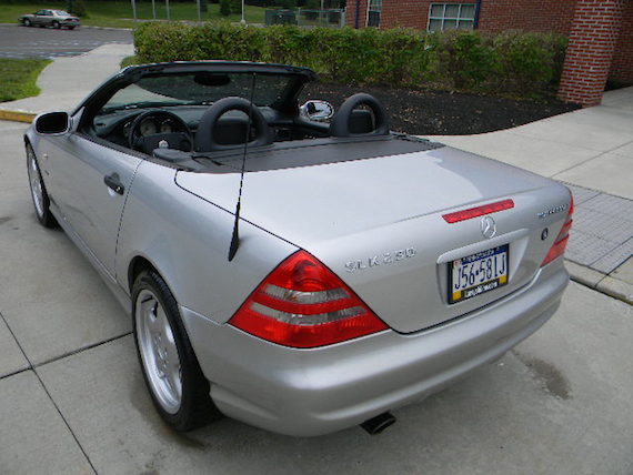 download Mercedes Benz SLK230 workshop manual