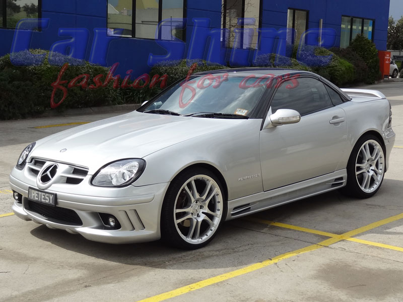 download Mercedes Benz SLK230 workshop manual