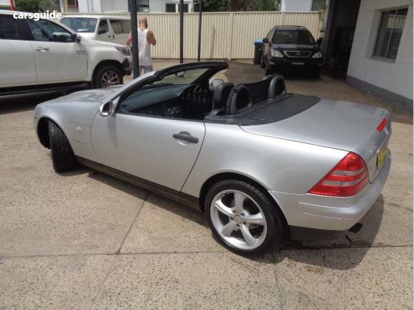 download Mercedes Benz SLK230 workshop manual