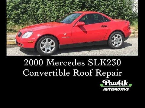 download Mercedes Benz SLK230 workshop manual