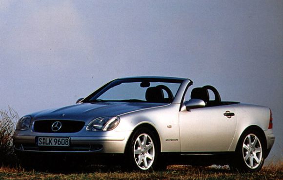 download Mercedes Benz SLK230 workshop manual