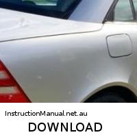 repair manual