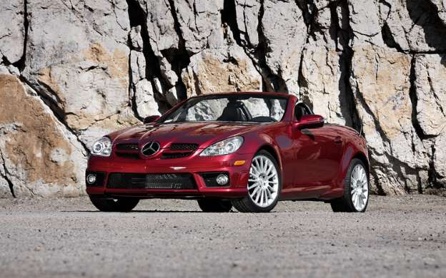 download Mercedes Benz SLK300 workshop manual