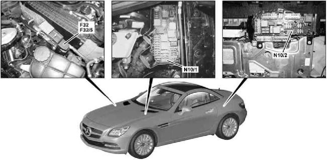 download Mercedes Benz SLK300 workshop manual