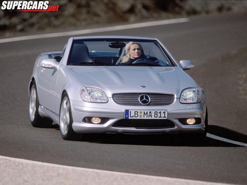 download Mercedes Benz SLK32 AMG workshop manual