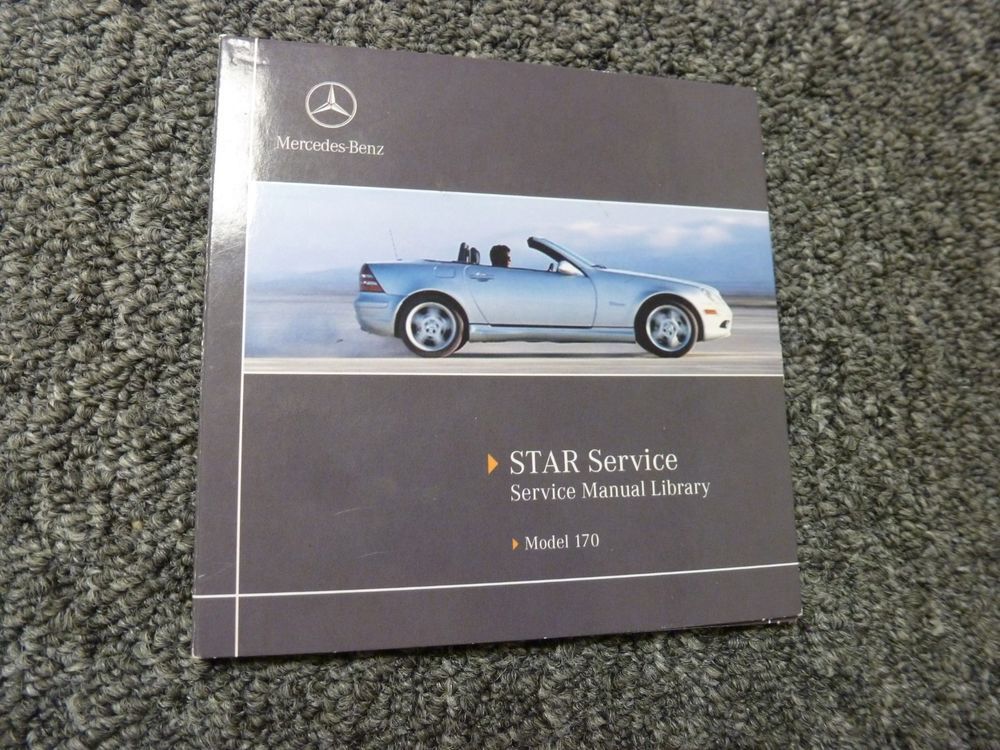 download Mercedes Benz SLK32 AMG workshop manual