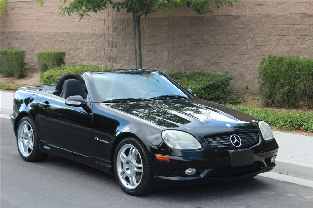 download Mercedes Benz SLK32 AMG workshop manual