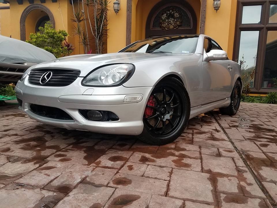 download Mercedes Benz SLK32 AMG workshop manual