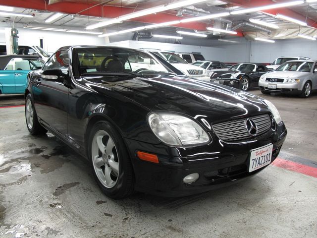 download Mercedes Benz SLK320 workshop manual