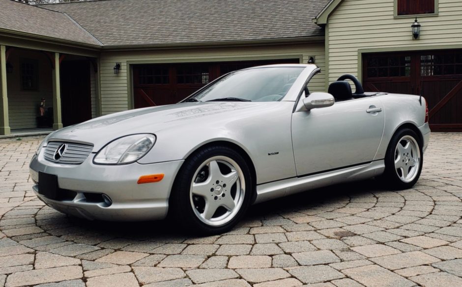 download Mercedes Benz SLK320 workshop manual