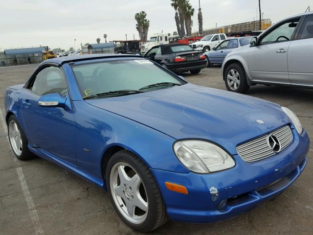 download Mercedes Benz SLK320 workshop manual