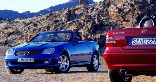 download Mercedes Benz SLK320 workshop manual