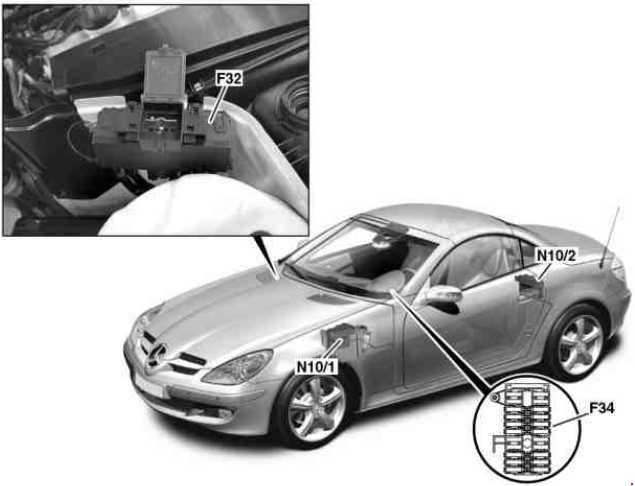 download Mercedes Benz SLK350 workshop manual