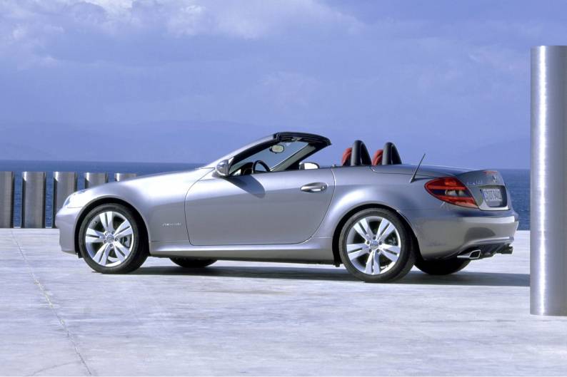 download Mercedes Benz SLK350 workshop manual