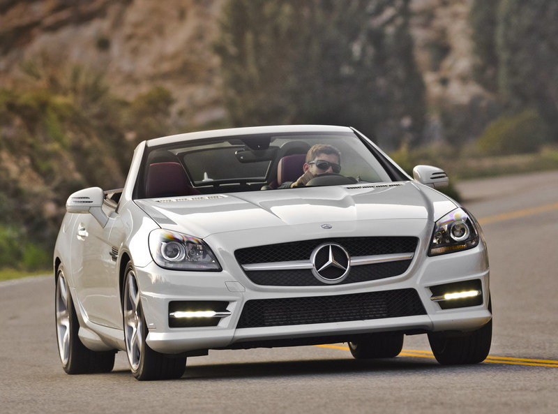 download Mercedes Benz SLK350 workshop manual