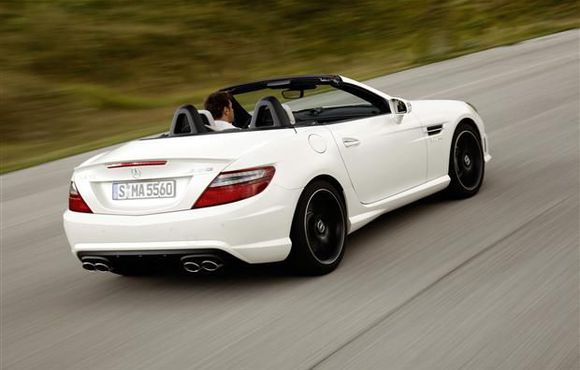 download Mercedes Benz SLK55 AMG able workshop manual