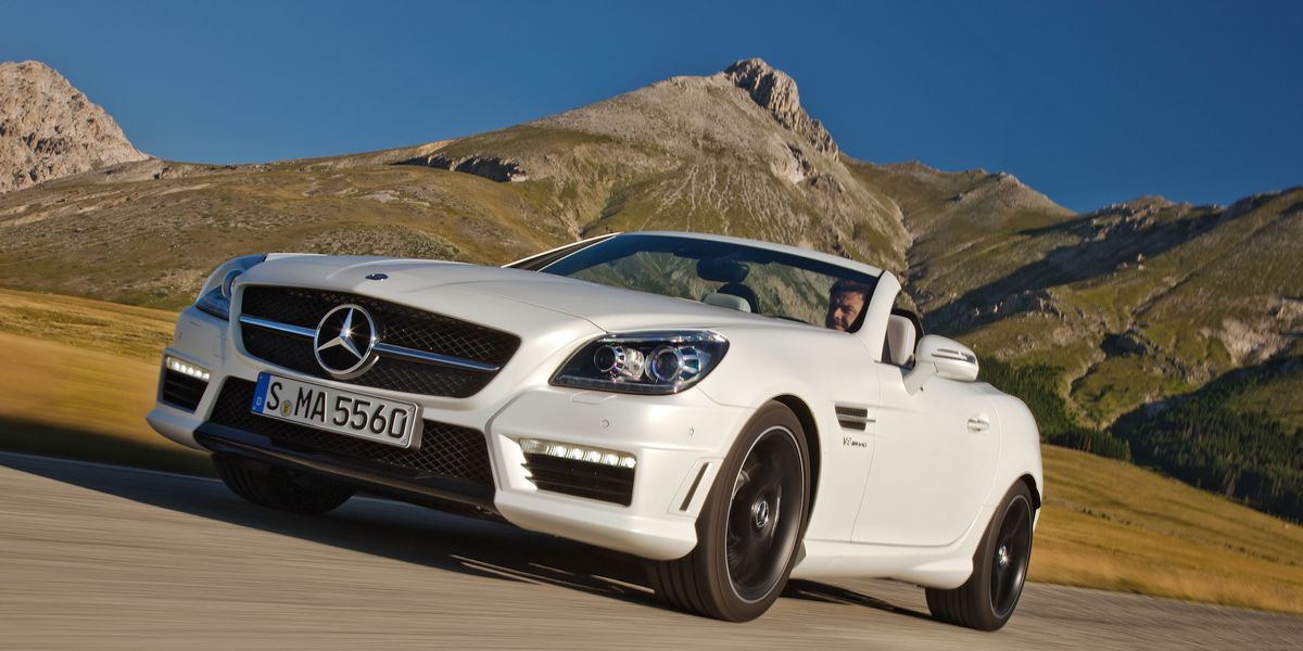 download Mercedes Benz SLK55 AMG workshop manual