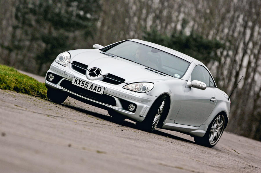 download Mercedes Benz SLK55 AMG workshop manual