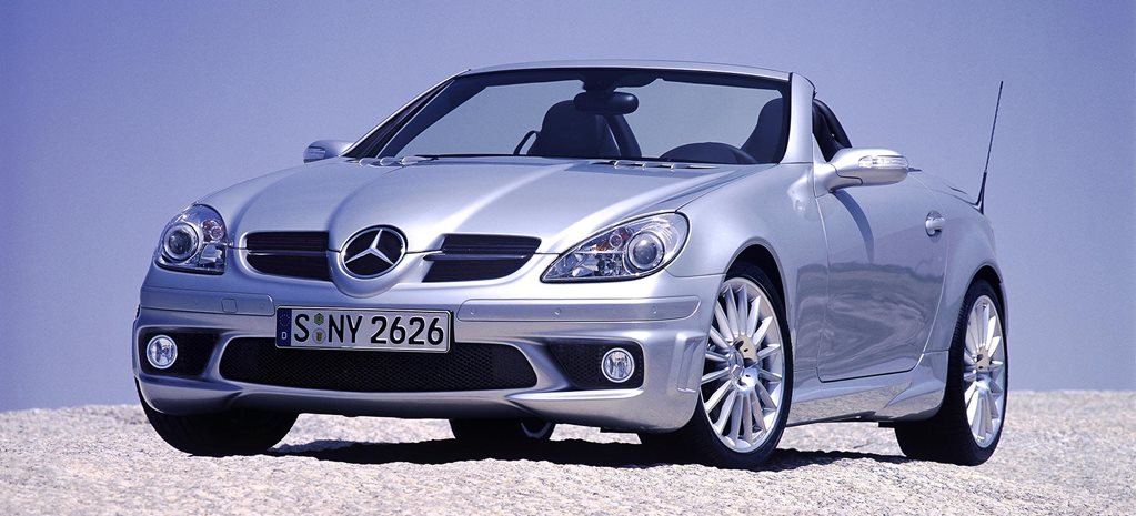 download Mercedes Benz SLK55 AMG workshop manual