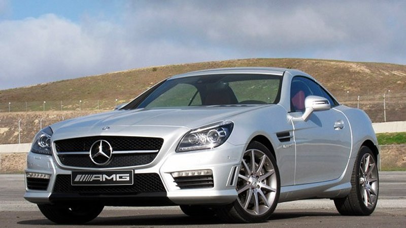 download Mercedes Benz SLK55 AMG workshop manual