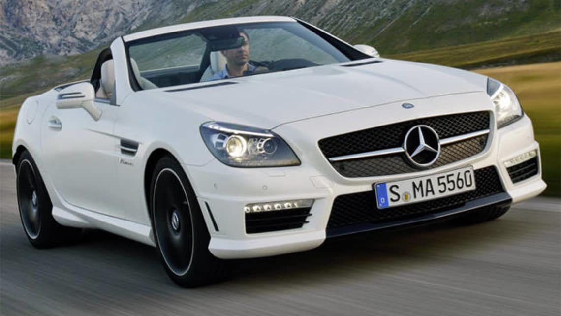 download Mercedes Benz SLK55 AMG workshop manual