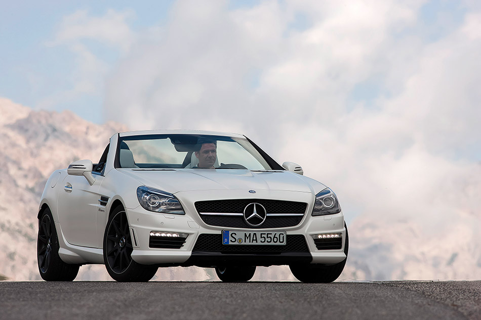 download Mercedes Benz SLK55 AMG workshop manual