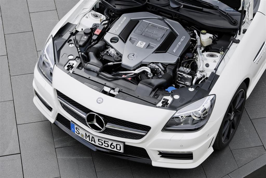 download Mercedes Benz SLK55 AMG workshop manual