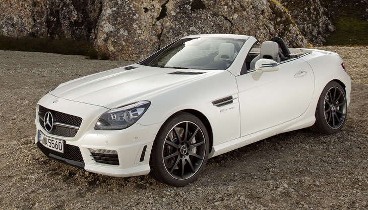 download Mercedes Benz SLK55 AMG workshop manual