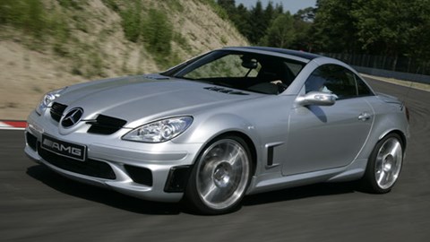 download Mercedes Benz SLK55 AMG workshop manual