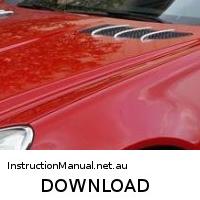 repair manual