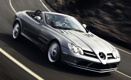 download Mercedes Benz SLR McLaren Roadster s workshop manual